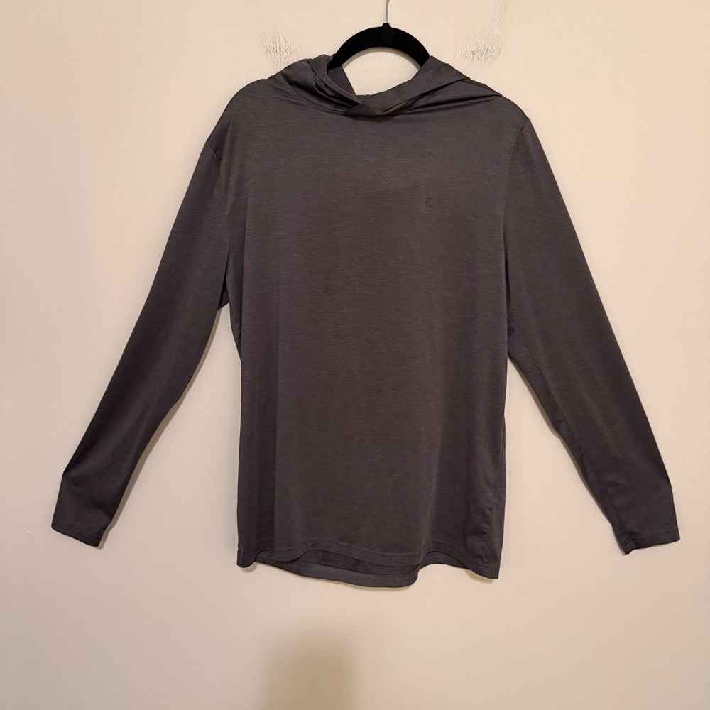 Criquet Performance Sport Hoodie S Coal Gray Golf Stretch Lightweight casual